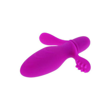 Vibratore Silicone FDA con 10 Modalità di Vibrazione e Stimolazione del Clitoride